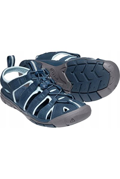 Keen Sandale de damă Clearwater CNX - bleumarin/albastru strălucitor 36