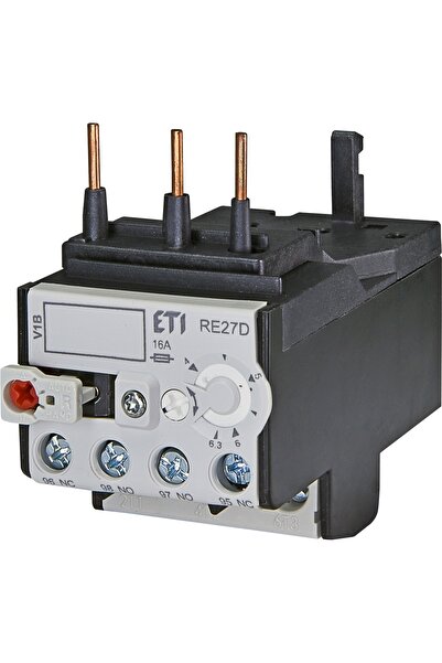 NO BRAND Releu termic de suprasarcină 4-6.3A pentru CEM9...CEM25; RE27D-6.3; ...