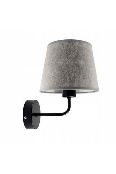 NO BRAND Aplică de perete cu abajur albastru, LED E27, modernă și elegantă