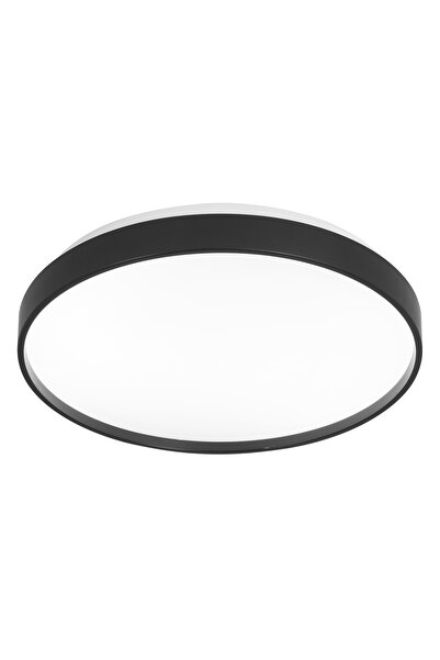 NO BRAND Panou LED de tavan 18W cu senzor de mișcare RF 4000K, montaj aparent