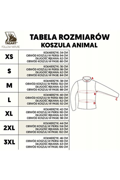 NO BRAND CĂMAȘĂ TAGART ANIMAL LADY-46