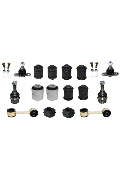 NO BRAND Kit Suspensie Față VW Transporter T4 1990-1996 Tije Bucșe