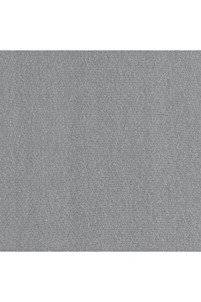 NO BRAND Cearșaf de pat cu elastic din jerseu D91 120X200 CM, H.25 CM, oțel