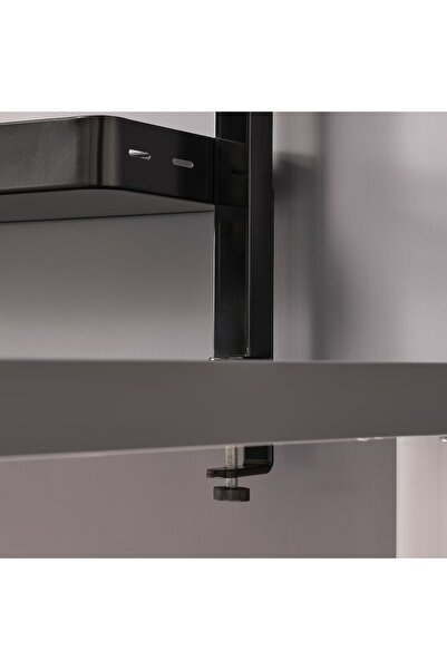 NO BRAND IKEA VATTENKAR raft de birou negru 49x15