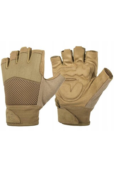 NO BRAND Mănuși tactice de tir fără degete Helikon Half Finger Mk2 Coyote M