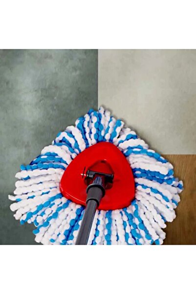 Vileda Rezervă rotundă pentru mop rotativ, 1 bucată, absorbantă, pentru mop H...