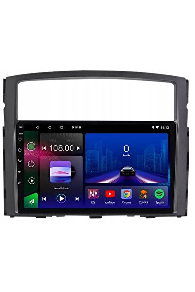 NO BRAND RADIO NAVIGAȚIE GPS PENTRU MITSUBISHI PAJERO 2006-2014 WIFI CARPLAY ...