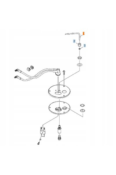 NO BRAND Furtun pentru combustibil KARCHER HDS 13/20 10/20 11/18 8/18 12