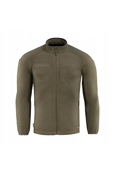NO BRAND Hanorac din fleece polar pentru bărbați M-Tac Combat Polartec - Verd...