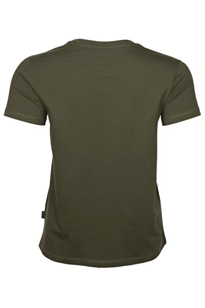 NO BRAND Tricou DAMSKI PINEWOOD ROE DEER 3455 - Verde oliv - 2XL