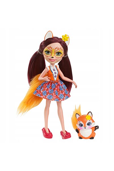 Enchantimals LALKA CU ZVÂRCĂȚELELĂ ANIMĂLĂ FXM71