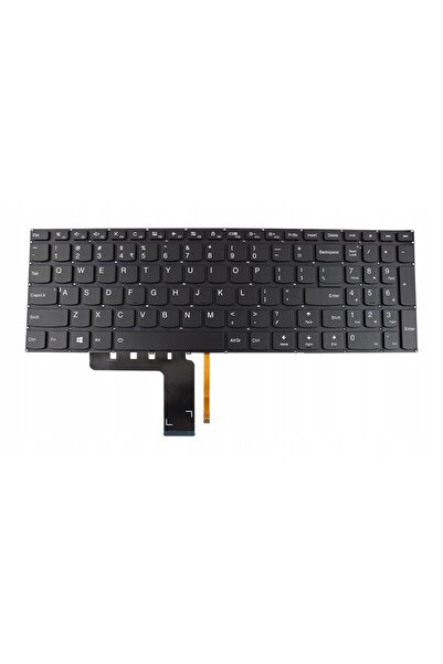 NO BRAND Tastatură pentru LENOVO IDEAPAD 510-15ISK / LED
