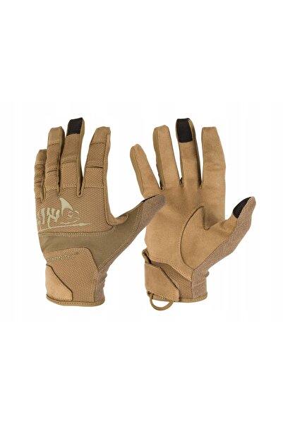 NO BRAND MĂNUȘI TACTICE HELICON RANGE - Coyote/Verde Adaptiv - L