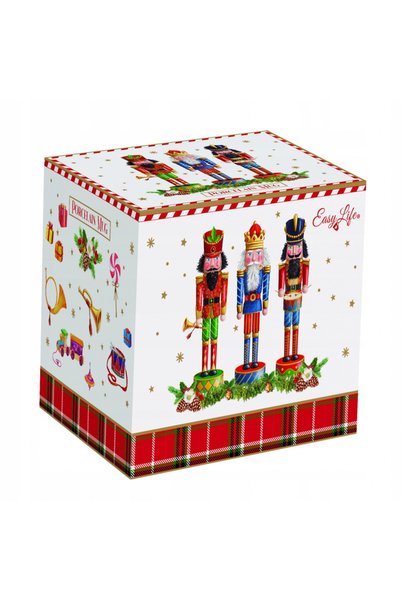 Easy Life Gallery CANĂ de cafea și ceai din PORȚELAN, de sărbători, 350 ml, K3