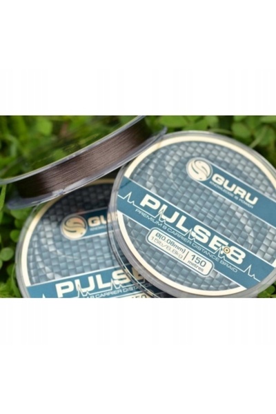 NO BRAND Guru Pulse 8 Braid 0.08mm 150m Fir împletit