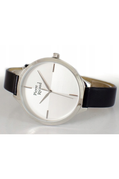 NO BRAND Ceas de damă argintiu Pierre Ricaud elegant