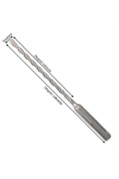 Makita Burghiu SDS+ pentru beton V-plus 12*450mm b-47721