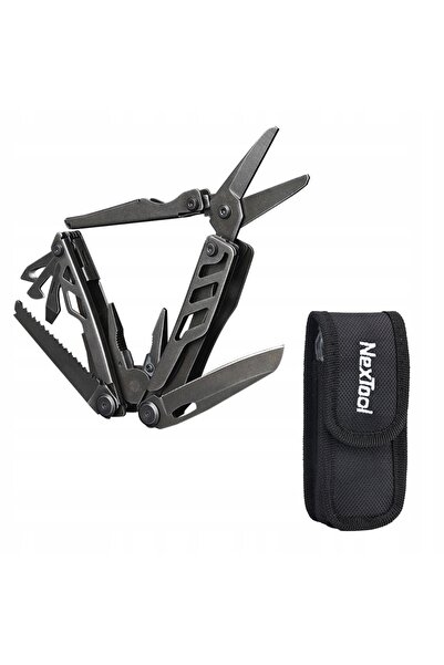 NO BRAND Multitool Nextool NE20120 16 în 1 Clește Șurubelniță Foarfecă Gri