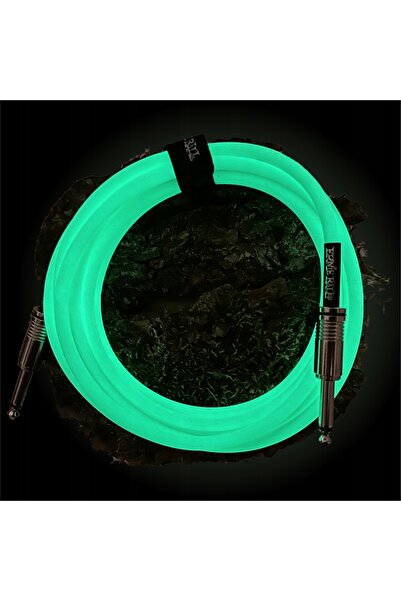 NO BRAND Cablu chitară mono JACK 3m. Ernie Ball P06436 - luminos