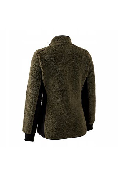 NO BRAND Jachetă de vânătoare pentru femei, din fleece roșu din fibră 5292 - ...