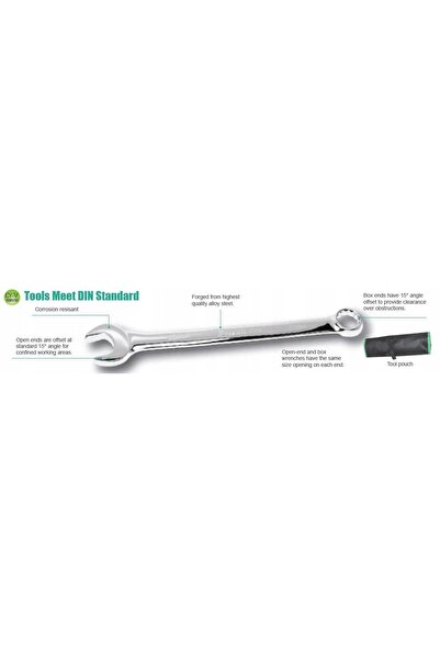 NO BRAND Set de 14 chei combinate, Proskit, hw-6514b