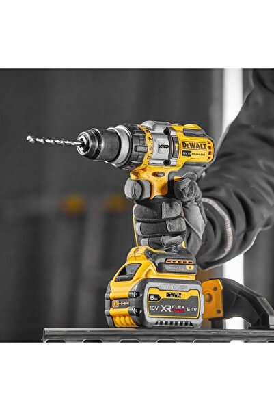 Dewalt Mașină de găurit și înșurubat cu impact, cu acumulator, 115Nm, 18V, DC...