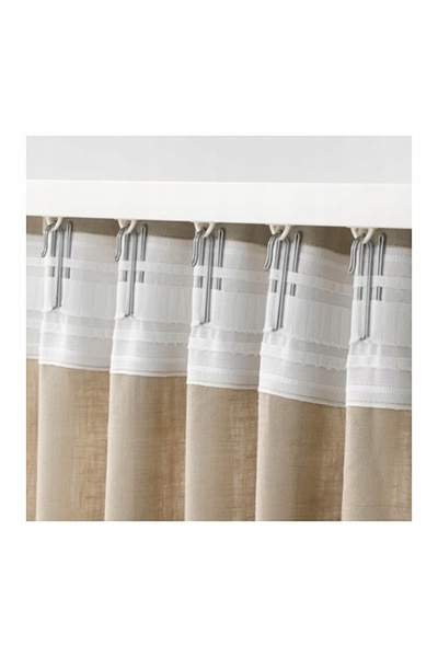 NO BRAND IKEA RIKTIG cârlig pentru perdele, set de 2 x 20 bucăți, din oțel
