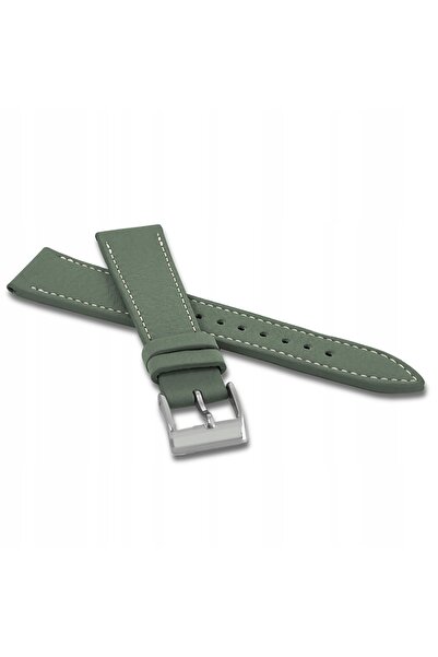 NO BRAND Curea de ceas din piele verde pentru ceasul inteligent (smartwatch),...
