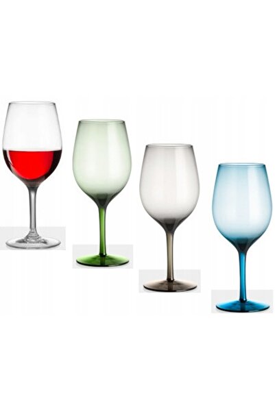 NO BRAND Lampă de vin KIELISZEK BRUNNER 600 ml 4 bucăți