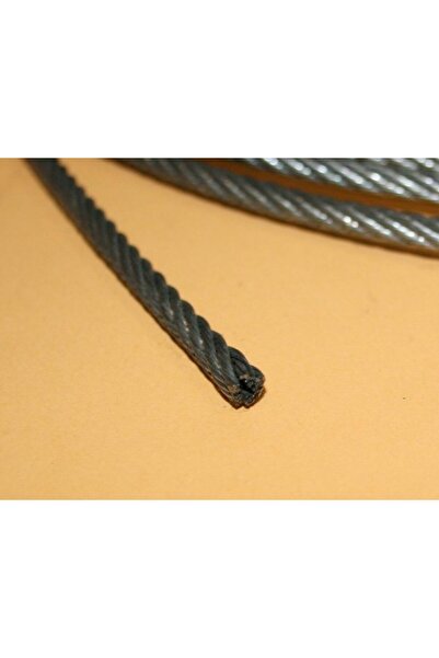 NO BRAND Sârmă de oțel zincată, rolă de 20m, Ø4mm