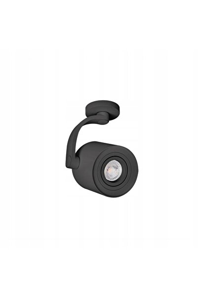 AZzardo Spot de tavan rotund negru