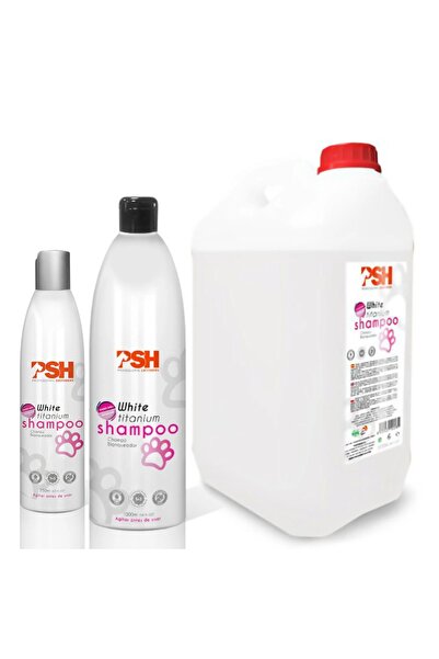 NO BRAND PSH Pro Total White - șampon pentru albirea câinilor, concentrat 1:2 1L