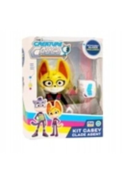 PMI CREATURE CASES S1 FIGURINA AGENT CLADE - KIT CASEY