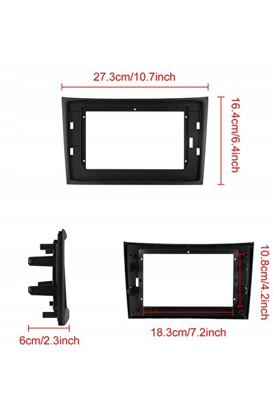 NO BRAND CADRU DE MONTAJ VOLVO XC90 2003-2014 10 INCH