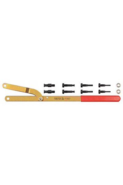 yato YT-0627 Cheie de tensionare scripete 1/2 " 400 mm