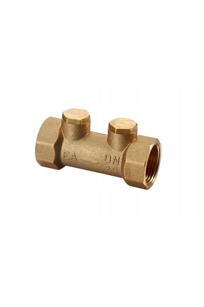 NO BRAND Supapă anti-contaminare din alamă tip EA 3/4 " (DN20) valvex PURE