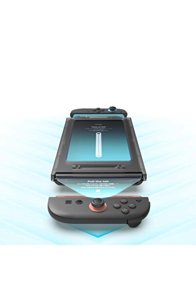 NO BRAND Sticlă securizată pentru Nintendo Switch 2 ELAGO Sticlă securizată 9...