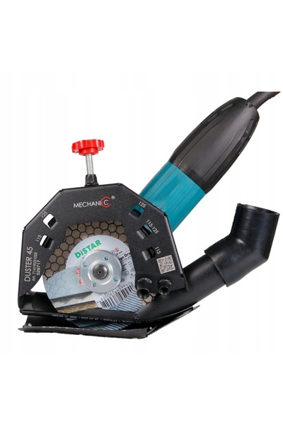 Distar DUSTER 45 Atașament mecanic de protecție pentru placarea gresiei/faian...