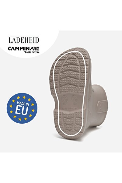 NO BRAND LADEHEID x Camminare cizme de ploaie din spumă EVA pentru copii Bej ...