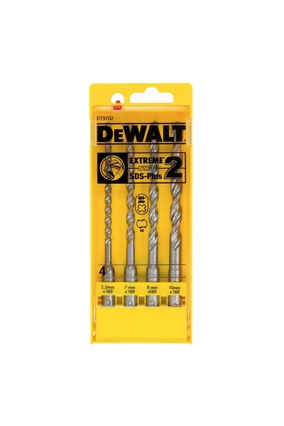 Dewalt Set de burghie SDS-Plus EXTREME DT9702