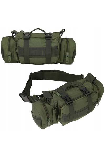 NO BRAND Rucsac militar Mil-Tec Rucsac tactic 41-60 L verde