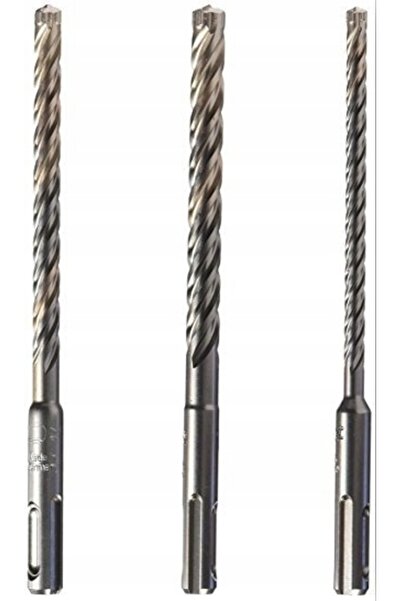 Makita B-59075 nemesis2 sds 165mm set de burghie cu 4 lame și 4 spirale, 3 bu...
