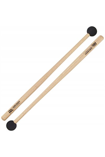NO BRAND Baghete de percuție MEINL MPM3 din cauciuc dur