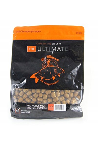 NO BRAND The Ultimate Pro Active Milk Protein 20mm 1kg boabe de nădire