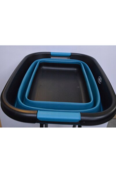 NO BRAND 49×37,5×26 coș pliabil din silicon pentru rulotă sau remorcă - Camp4