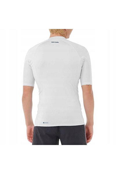 NO BRAND Tricou UV Rip Curl Lycra Waves Upf Perf S/S - alb XL