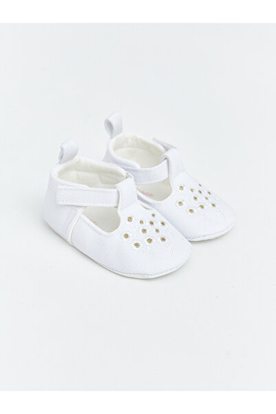 LC Waikiki Timeless Clothing & Timeless Choices Velcro-Fastened Baby Girl Fir...