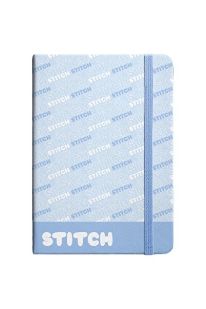 Disney Stitch A5 Diary with Elastic Band for Kids
