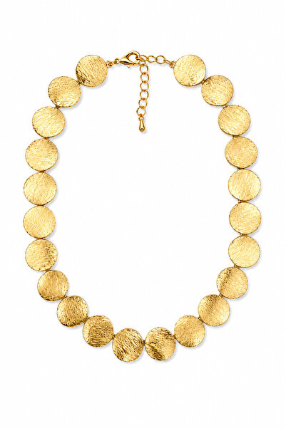 Rossetto Atelier Gold Plate Necklace (Large Size)