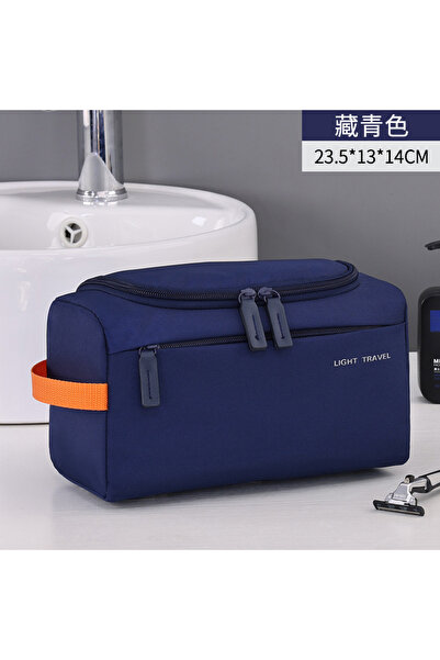 Choice5 blue M Large Capacity Lightweight Waterproof Cosmetic Organizer Stora...